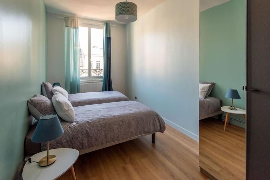 Apartmán Chez Magali Rouen Exteriér fotografie