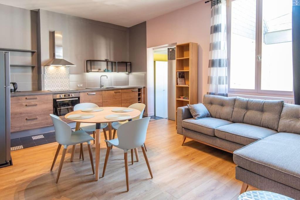 Apartmán Chez Magali Rouen Exteriér fotografie