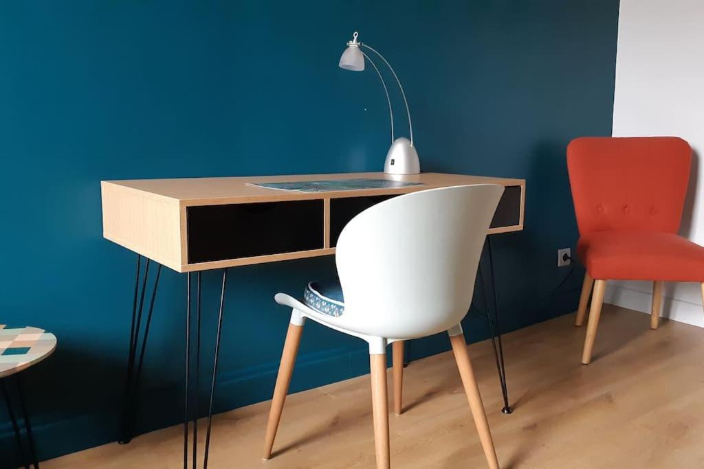 Apartmán Chez Magali Rouen Exteriér fotografie